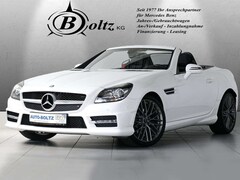 Bild des Angebotes Mercedes-Benz SLK 200 AMG Line Klima Navi ASC Leder