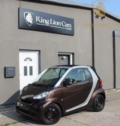 Bild des Angebotes smart forTwo cabrio EDITION 10 62kW SERVO+SITZHEIZUNG+