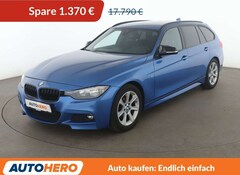 Bild des Angebotes BMW 316 316d M Sport *NAVI*TEMPO*PDC*H&K*AHK*