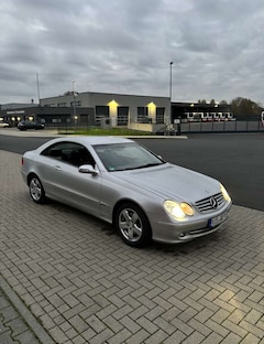 Bild des Angebotes Mercedes-Benz CLK 240 Coupe LPG