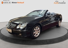 Bild des Angebotes Mercedes-Benz CLK 200 ELEGANCE CABRIO/1.HAND/V-LEDER/NAVI/PDC