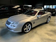 Bild des Angebotes Mercedes-Benz SL 500 AMG 19 ZOLL/UNFALLFREI/LEDER-ROT