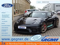 Bild des Angebotes Porsche Cayman 718 GT4 RS Weissach Carbon Clubsport Felg