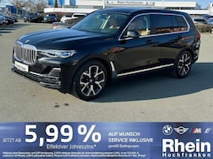Bild des Angebotes BMW X7 xDrive40d STANDH LASER ACC 360 AHK SOFTCLOSE