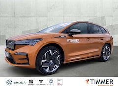 Bild des Angebotes Skoda Enyaq RS Suite *AHK*Pano*MaxxPaket*21Zoll"