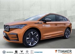 Bild des Angebotes Skoda Enyaq RS Suite *AHK*Pano*MaxxPaket*21Zoll"