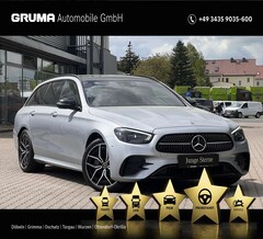 Bild des Angebotes Mercedes-Benz E 220 E 220 d 4M T AMG+Night+Multibeam+KeyGo+Distronic