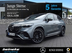 Bild des Angebotes Mercedes-Benz EQE SUV EQE 43 AMG 4M SUV Hyper 21'' AHK Pano Distr Burm