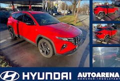 Bild des Angebotes Hyundai TUCSON 1.6 T-GDI Blackline ACC AUT Akustikglas