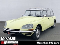Bild des Angebotes Citroen DS 20 DS ID Break Familiale
