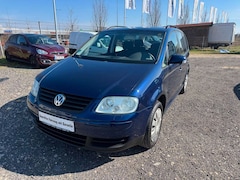 Bild des Angebotes VW Touran Conceptline 2-Hand Scheckheft SR+WR