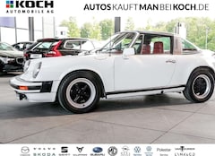 Bild des Angebotes Porsche Targa - Jetzt 5% Nachlass - Porsche 911 Vollleder