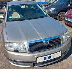 Bild des Angebotes Skoda Superb 2,5 TDi Aut Klima Leder SHZ LMF PDC BC