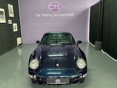 Bild des Angebotes Porsche 993 Carrera 4 S Coupe / Ozeanblau / Schiebedach