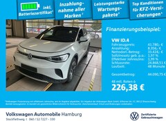 Bild des Angebotes VW ID.4 Pro Navi ACC Kamera CarPlay Wärmepumpe