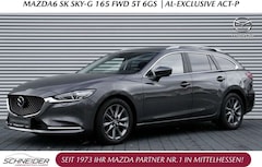 Bild des Angebotes Mazda 6 Kombi SKY-G 165 Exclusive Line+i-Activesense+AHK