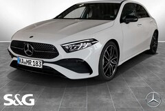 Bild des Angebotes Mercedes-Benz A 200 AMG MBUX+RüKam+LED+AHK+Night+Totwink+19
