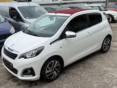 Bild des Angebotes Peugeot 108 Collection *1.Hand*Faltdach*Top Zustand*