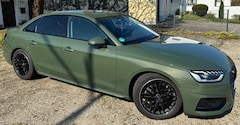 Audi A4 35 TFSI S tronic advanced Distriktgrün MetallicAHK