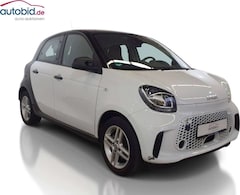 smart forFour electric drive / Schnelllader SHZ