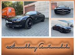 Bild des Angebotes Mercedes-Benz SLS Roadster dt. Kfz, 2. Hd. Scheckheft, 11 Jahre in V