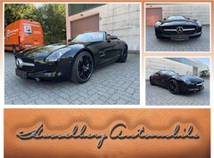 Bild des Angebotes Mercedes-Benz SLS Roadster dt. Kfz, 2. Hd. Scheckheft, 11 Jahre in V