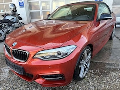 Bild des Angebotes BMW 240 xDrive Sportaut/Cabrio/NaviProf/Sitzel/Hifi
