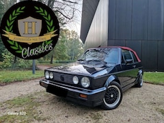 VW Golf 1 Cabriolet ,, Erdbeerkörbchen" H-Zul.