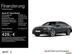 Bild des Angebotes Audi A7 45 TFSI qu. S line, Tour, Matrix