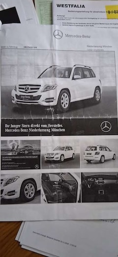 Bild des Angebotes Mercedes-Benz GLK 200 CDI (BlueEFFICIENCY) 7G-TRONIC