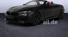 Bild des Angebotes BMW M8 Cabrio Competition Carbon FLA HUD LED Navi