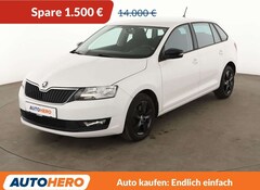 Bild des Angebotes Skoda Rapid/Spaceback 1.4 TSI Ambition Aut.*TEMPO*PDC*SHZ*AHK*KLIMA*