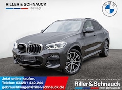 Bild des Angebotes BMW X4 xDrive 20d M-Sport PANO+STANDHZ+AHK+HUD+LE