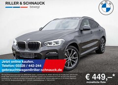 Bild des Angebotes BMW X4 xDrive 20d M-Sport PANO+STANDHZ+AHK+HUD+LE