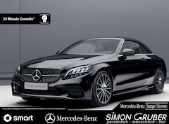 Bild des Angebotes Mercedes-Benz C 200 Cabriolet AMG Night Distronic 360 19 Zoll