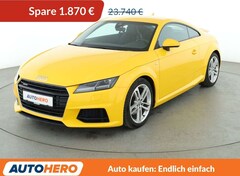 Bild des Angebotes Audi TT 2.0 TFSI quattro Coupe Aut.*SLINE*LED*TEMPO*PDC*SH
