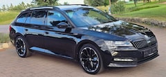 Bild des Angebotes Skoda Superb Sportline 2.0l TDI 150PS AHK KEYL ACC DCC MATRIX LED AMBIENTE 1HAND ALCANTARA MEMORY SERVICE NEU