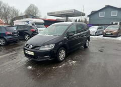 Bild des Angebotes VW Sharan Life 2,0TDI AUTOMATIK/ 7SITZER/SCHECKHEFT