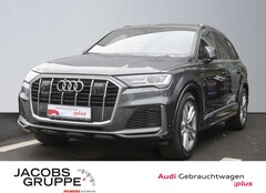 Bild des Angebotes Audi Q7 55 TFSI quattro S line Sport AHK, Pano, B&
