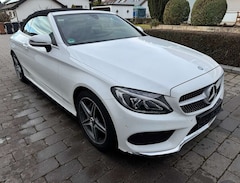 Bild des Angebotes Mercedes-Benz C 180 Cabrio *AMG Line *Navi *LED *Airscarf uvm.