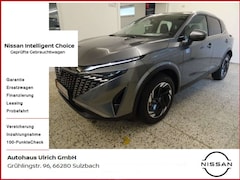 Bild des Angebotes Nissan Qashqai 1.3 DIG-T MHEV N-Connecta AUTOMATIK 1800