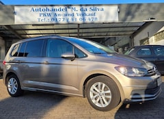 Bild des Angebotes VW Touran Comfortline BMT *AHK*7-Sitzer*Navi*Alu*Klima*SHZ*