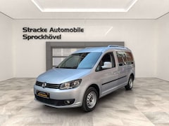 Bild des Angebotes VW Caddy Maxi Cup BMT*1 Hand*7-Sitze*AHK*TÜV Neu!
