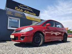 Nissan Tiida Visia AUX-IN 8fach bereift Klima