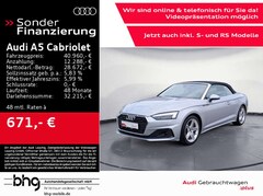Bild des Angebotes Audi A5 A5 Cabrio 35 TFSI S tronic AHK ACC Assistpaket A