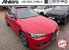 Bild des Angebotes Alfa Romeo Giulia Competizione+SCHIEBEDACH+HARMAN+LEDER+BREMBO+