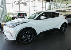 Bild des Angebotes Toyota C-HR Hybrid 1.8 Lounge/LED/Keyless/LenkradH/Navi