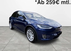 Bild des Angebotes Tesla Model X 90D*CCS*Vollleder weiss*AHK*Winter*Luft