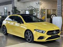 Bild des Angebotes Mercedes-Benz A 200 d AMG-Line Night Pano. R.Cam LED Navi DAB