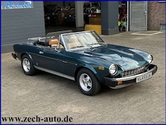 Bild des Angebotes Fiat 124 Spider CS * Sehr schöner Gesamtzustand *